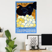 Soignons la basse-cour ~  Frans WW1. Poster (Thuiskantoor)