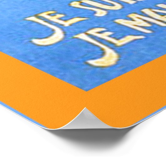 Soignons la basse-cour ~ Frans WW1-Poster Poster (Hoek)