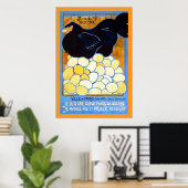 Soignons la basse-cour ~  Frans WW1-Poster Poster (Thuiskantoor)