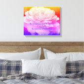 Soil and Mind Rumi Inspirerend Quote Canvas Afdruk (Insitu (Slaapkamer))