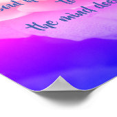 Soil and Mind Rumi Inspirerend Quote Poster (Hoek)