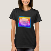 Soil and Mind Rumi Inspirerend Quote T-shirt (Voorkant)