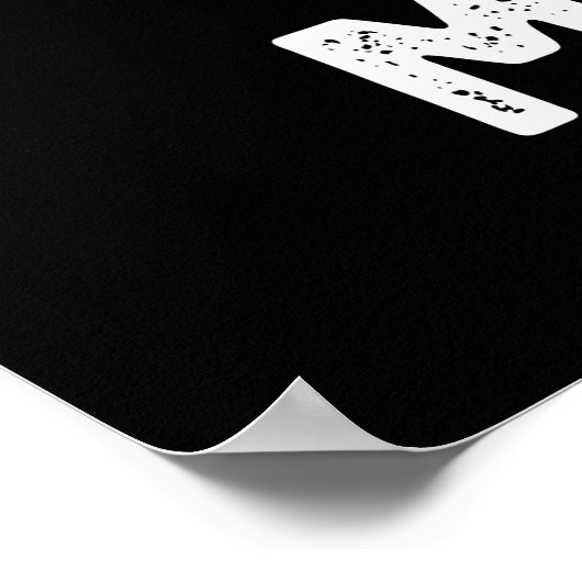 Soil Mates Funny Beet Root Pun Dark BG Poster (Hoek)