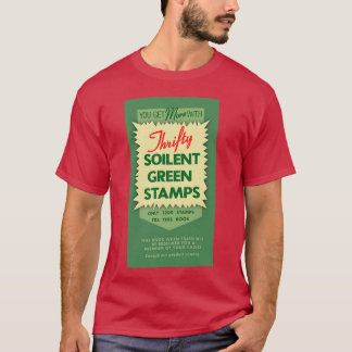Soilent Green Stamps T-shirt