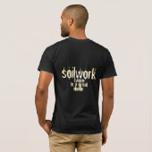 Soilwork Sworn American T-shirt Black (Achterkant volledig)