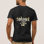 Soilwork Sworn American T-shirt Black (Achterkant)