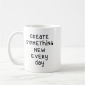 Soing New Every Day Artist Gift  Koffiemok (Links)