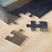 Soir Bleu | Edward Hopper | Legpuzzel (Zijkant)