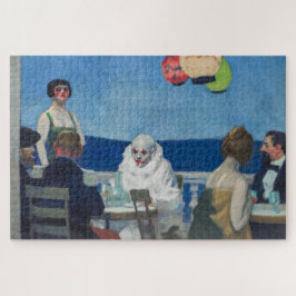 Soir Bleu | Edward Hopper | Legpuzzel