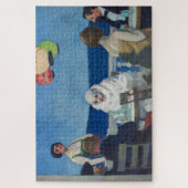 Soir Bleu | Edward Hopper | Legpuzzel (Verticaal)