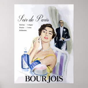 Soir de Paris (Evening of Paris) Poster