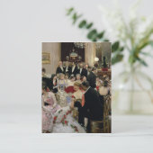 Soiree, c.1880 briefkaart (Staand voorkant)