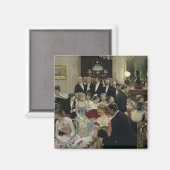 Soiree, c.1880 magneet (Voorkant / Achterkant)