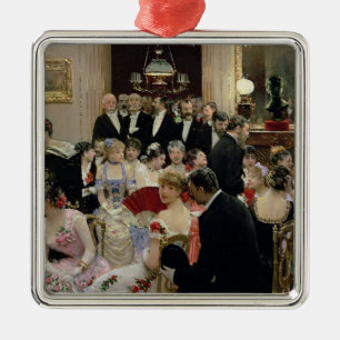 Soiree, c.1880 metalen ornament