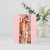 Soiree d'Ete Nouveau Briefkaart (Staand voorkant)