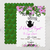 Soirée Kaart (Voorkant / Achterkant)