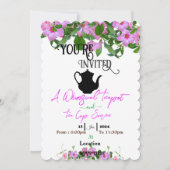 Soirée Kaart (Voorkant)