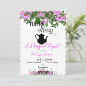 Soirée Kaart (Staand voorkant)