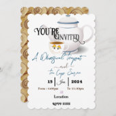 Soirée Kaart (Voorkant / Achterkant)