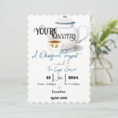 Soirée Kaart (Staand voorkant)