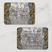 Soirée Luxury Gold Professional Visitekaartje (Voorkant / Achterkant)