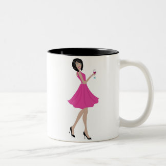 Soiree op Martha's Vineyard White and Black Mok