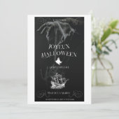 🎃 Soirée Spéciale Halloween au Bar de la Marine  Kaart (Staand voorkant)