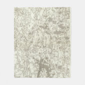 Soissons Fleece Deken (Voorkant)