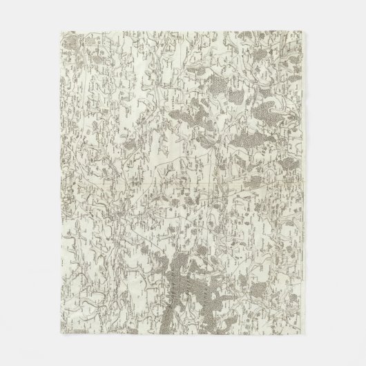 Soissons Fleece Deken (Voorkant)