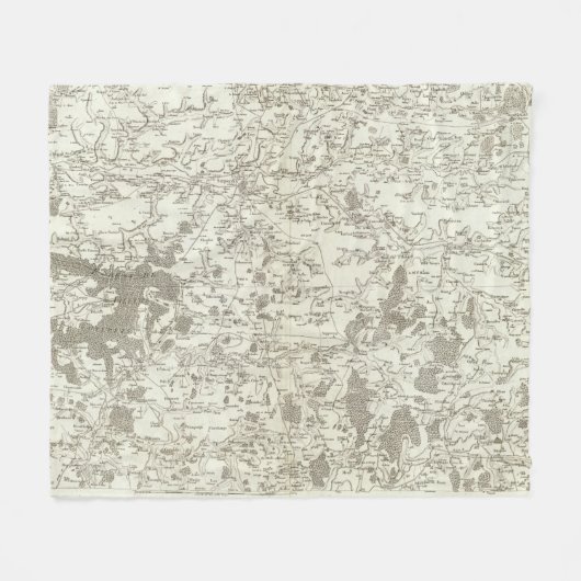 Soissons Fleece Deken (Voorkant (Horizontaal))