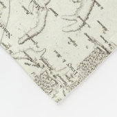 Soissons Fleece Deken (Hoek)