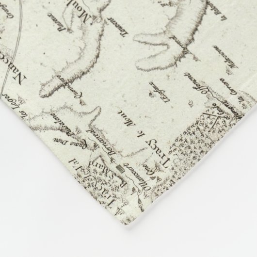 Soissons Fleece Deken (Hoek)