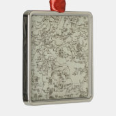 Soissons Metalen Ornament (Rechts)