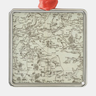 Soissons Metalen Ornament