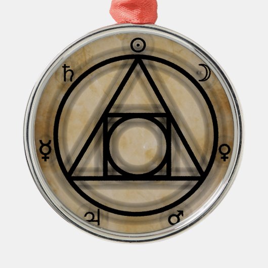 Soisunder.png Metalen Ornament (Voorkant)