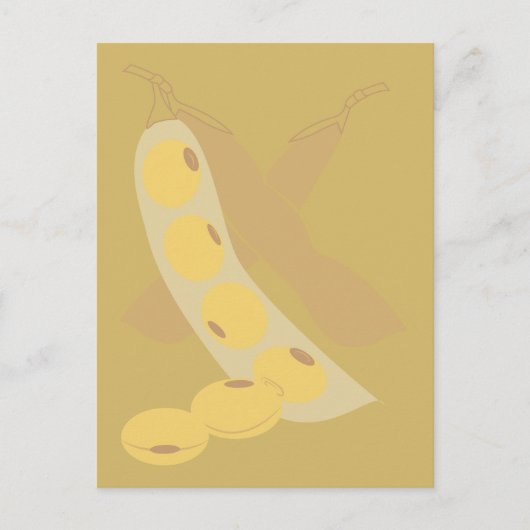 Soja Briefkaart (Voorkant)