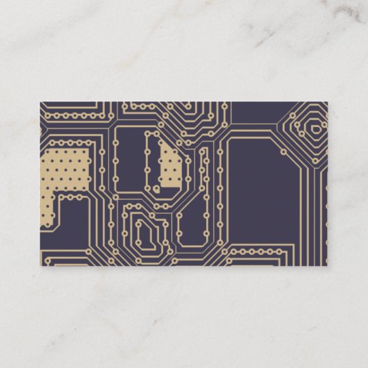 Soja en Eclipse Geek Technology Visitekaartje (Achterkant)