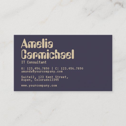 Soja en Eclipse Geek Technology Visitekaartje (Voorkant)