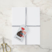 Soja in je Punny Valentijn Cadeaulabel (Met Touw)