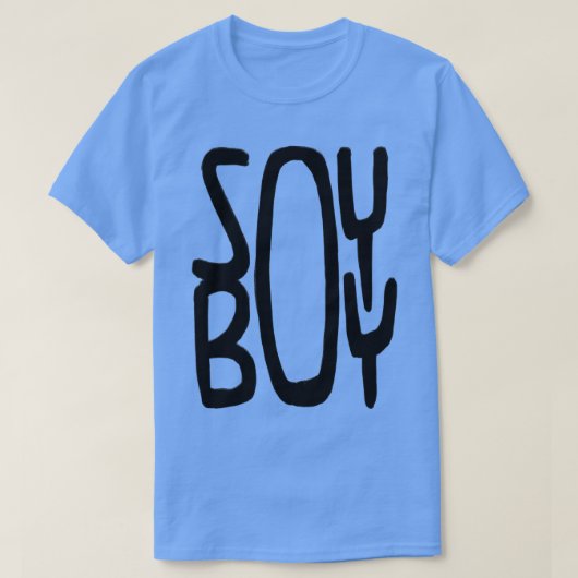 Soja jongen 1 t-shirt (Design voorkant)