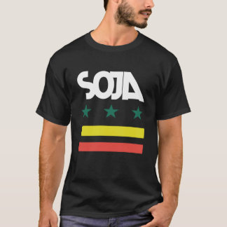 SOJA Logo muziekkunstontwerp Klassiek T-shirt