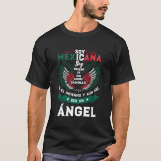 Soja Mexicana Cadeaus Grappig Mexicaans Gezegden M T-shirt