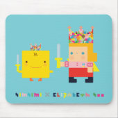 soja mousepad muismat (Voorkant)