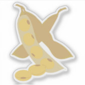 Soja Sticker (Voorkant)