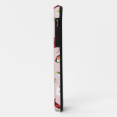 Soja verliefd schattig lichtroze Kawaii Sushi Case-Mate iPhone Case (Achterkant/links)