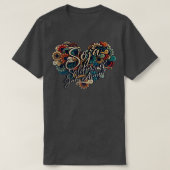 Soja VIGNETTE  KLEUR T-shirt (Design voorkant)
