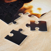 Sojabonen op Sunset Legpuzzel (Zijkant)