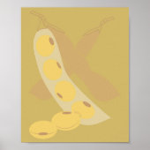 sojabonen poster (Voorkant)