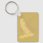 sojabonen sleutelhanger (Voorkant)