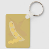 sojabonen sleutelhanger (Achterkant)